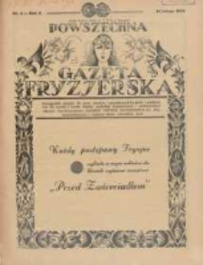 Powszechna Gazeta Fryzjerska : organ Związku Polskich Cechów Fryzjerskich 1932.02.16 R.10 Nr4