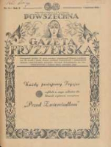 Powszechna Gazeta Fryzjerska : organ Związku Polskich Cechów Fryzjerskich 1932.06.01 R.10 Nr11