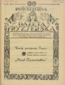 Powszechna Gazeta Fryzjerska : organ Związku Polskich Cechów Fryzjerskich 1932.11.16 R.10 Nr22