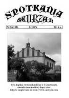 Spotkania Świrzan Nr 110