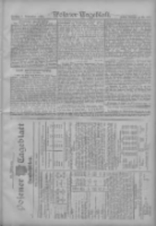 Posener Tageblatt. Handelsblatt 1907.10.31 Jg.46