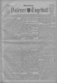 Posener Tageblatt 1907.12.16 Jg.46 Nr588