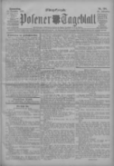 Posener Tageblatt 1907.12.19 Jg.46 Nr594