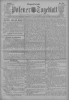 Posener Tageblatt 1907.12.20 Jg.46 Nr595