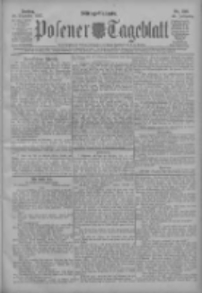 Posener Tageblatt 1907.12.20 Jg.46 Nr596