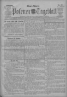 Posener Tageblatt 1907.12.21 Jg.46 Nr597