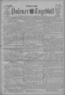 Posener Tageblatt 1907.12.21 Jg.46 Nr598
