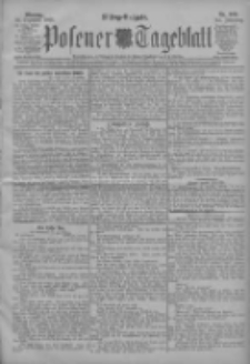 Posener Tageblatt 1907.12.23 Jg.46 Nr600
