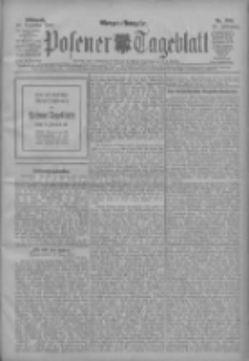 Posener Tageblatt 1907.12.25 Jg.46 Nr603