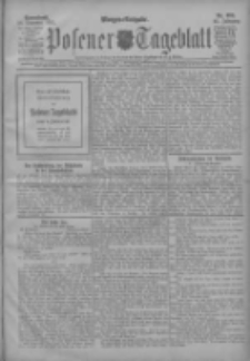Posener Tageblatt 1907.12.28 Jg.46 Nr605