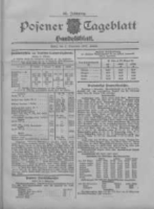 Posener Tageblatt. Handelsblatt 1907.11.01 Jg.46