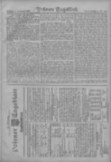 Posener Tageblatt. Handelsblatt 1907.11.02 Jg.46