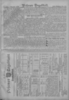 Posener Tageblatt. Handelsblatt 1907.11.04 Jg.46
