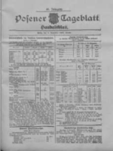 Posener Tageblatt. Handelsblatt 1907.11.06 Jg.46
