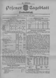 Posener Tageblatt. Handelsblatt 1907.11.07 Jg.46