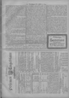 Posener Tageblatt. Handelsblatt 1907.11.09 Jg.46