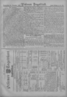 Posener Tageblatt. Handelsblatt 1907.11.13 Jg.46