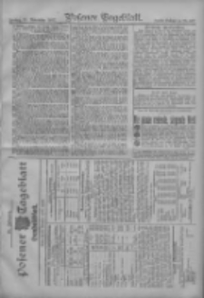 Posener Tageblatt. Handelsblatt 1907.11.14 Jg.46