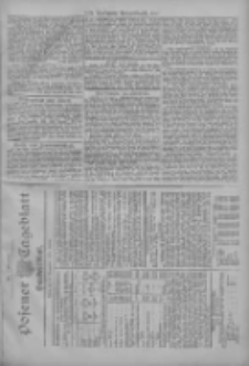 Posener Tageblatt. Handelsblatt 1907.11.16 Jg.46