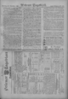 Posener Tageblatt. Handelsblatt 1907.11.18 Jg.46