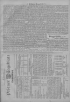 Posener Tageblatt. Handelsblatt 1907.11.19 Jg.46