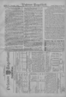 Posener Tageblatt. Handelsblatt 1907.11.21 Jg.46
