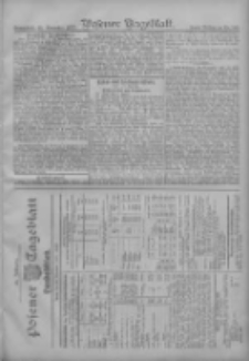 Posener Tageblatt. Handelsblatt 1907.11.22 Jg.46