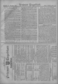 Posener Tageblatt. Handelsblatt 1907.11.23 Jg.46