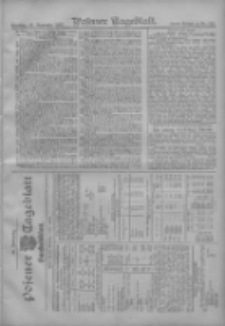 Posener Tageblatt. Handelsblatt 1907.11.25 Jg.46