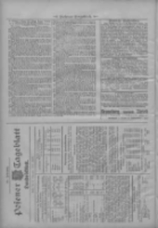 Posener Tageblatt. Handelsblatt 1907.11.26 Jg.46