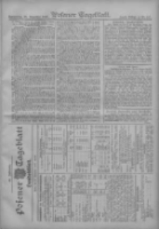 Posener Tageblatt. Handelsblatt 1907.11.27 Jg.46