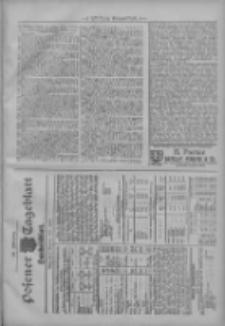 Posener Tageblatt. Handelsblatt 1907.12.02 Jg.46