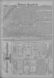Posener Tageblatt. Handelsblatt 1907.12.06 Jg.46
