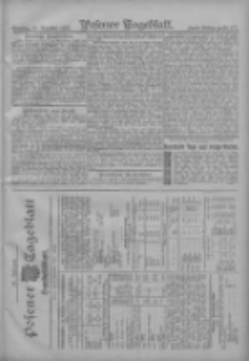 Posener Tageblatt. Handelsblatt 1907.12.09 Jg.46