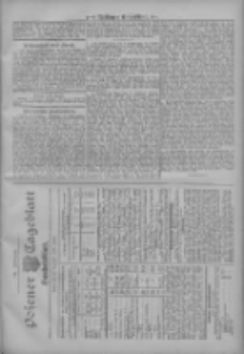 Posener Tageblatt. Handelsblatt 1907.12.10 Jg.46