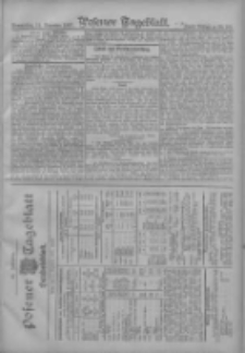 Posener Tageblatt. Handelsblatt 1907.12.11 Jg.46
