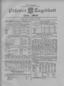 Posener Tageblatt. Handelsblatt 1907.12.12 Jg.46