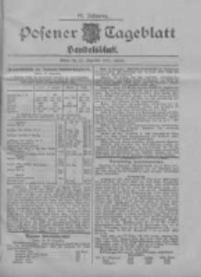 Posener Tageblatt. Handelsblatt 1907.12.21 Jg.46