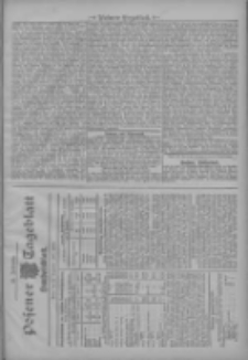 Posener Tageblatt. Handelsblatt 1907.12.24 Jg.46