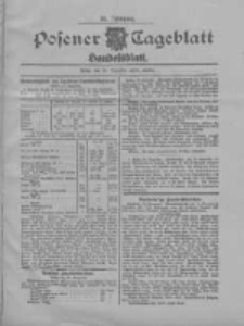 Posener Tageblatt. Handelsblatt 1907.12.28 Jg.46