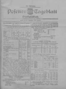 Posener Tageblatt. Handelsblatt 1907.12.30 Jg.46