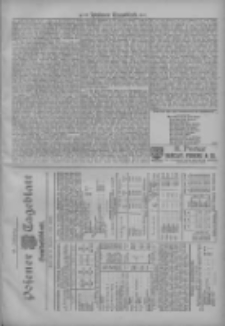 Posener Tageblatt. Handelsblatt 1907.12.16 Jg.46