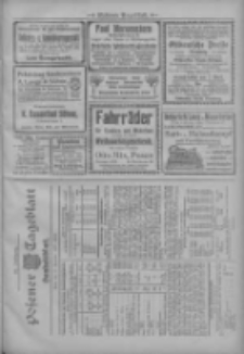 Posener Tageblatt. Handelsblatt 1907.12.17 Jg.46