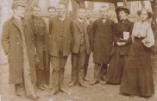 J&oacute;zef Kostrzewski w gronie krakowskich Els&oacute;w