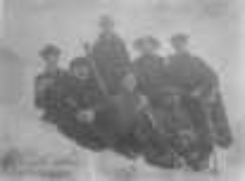 Józef Kostrzewski z przyjaciółmi na zimowej wycieczce w Tatrach