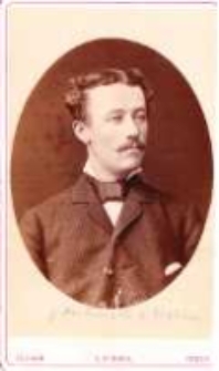 Ojciec Profesora - Teodor Stanisław Kostrzewski (1852-1907)