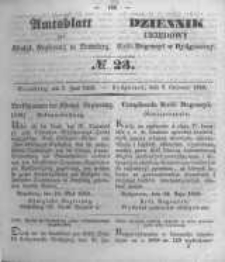 Amtsblatt der Königlichen Preussischen Regierung zu Bromberg. 1850.06.07 No.23