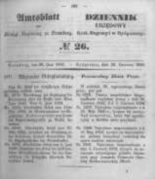 Amtsblatt der Königlichen Preussischen Regierung zu Bromberg. 1850.06.28 No.26
