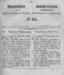 Amtsblatt der Königlichen Preussischen Regierung zu Bromberg. 1850.11.29 No.48