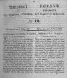 Amtsblatt der Königlichen Preussischen Regierung zu Bromberg. 1852.03.05 No.10